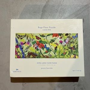 Pottery Barn Kids 24 piece floor puzzle.